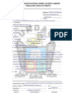 Formulario Único de Trámite: Universidad Nacional Daniel Alcides Carrión