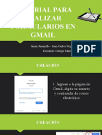 Tutorial para Realizar Formularios en Gmail