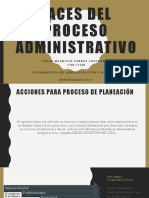 Faces Del Proceso Administrativo