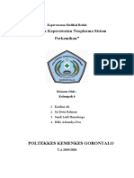 Makalah KMB Masalah Keperawatan Neoplasma Sitem Perkemihan 6