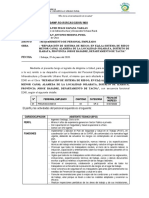 INFORME Nª016 -2020  REQ. DE PREVERNCIONISTA