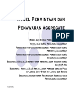 Pertemuan 05 Permintaan Penawaran Agregat Analisis Is LM PDF