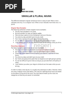 Vii-Ing Singular Plural Nouns PDF