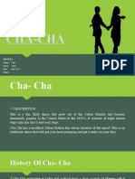 CHA-CHA Presentation