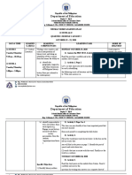 Philippine High School Home Learning Plan