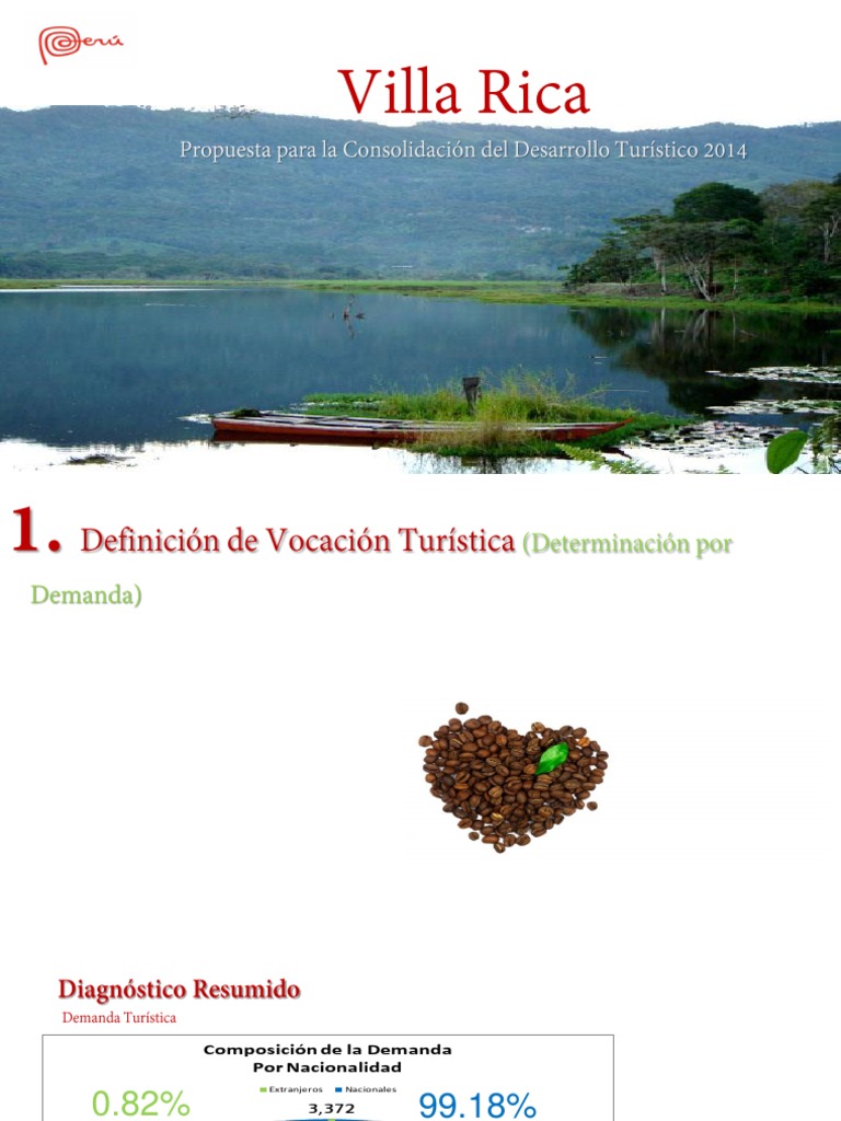 Desarrollo Turístico en Villa Rica | PDF | café | Plantas Domesticadas
