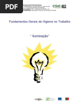 Trabalho - Iluminação