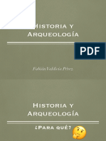 Historia y Arqueología