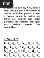 Metodo de decorar os dominios de escrituras do Livro de Mormon