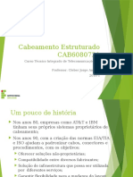 1.0 Cabeamento CAB6080721 - Introdução e Normas PDF