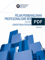 PELAN PEMBANGUNAN PROFESSIONALISME BERTERUSAN