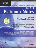 Platinum Notes - FMT