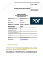 PROGRAMA ANTROPOLOGIA y SALUD CLEV MSP 9 PDF