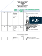 PLAN DE TRABAJO SEMANA 1ro