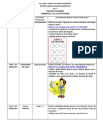 Plan de Trabajo 3 Semana 1ro A