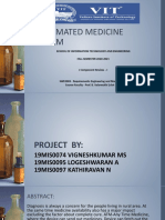 Automated Medicine System PDF