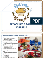 Catalogo Cajas Sorpresa Divino Bocado