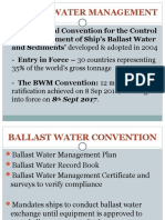 Ballast Water Managemnt