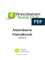 Members Handbook: Issue 5