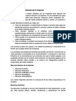 PDF Recursos y Areas Basicas de La Empresa DD - PDF