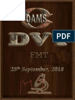 FMT DVT 2018