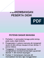 Perkembangan Peserta Didik