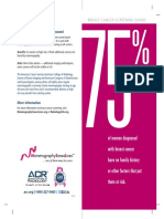 Patient Brochure On Mammography Benefits and Risks HiRez