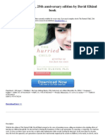The Hurried Child 25th Anniversary Edition PDF