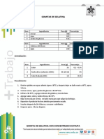 Formulaciones Gomitas