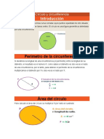 Círculo y Circunferencia