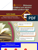 Pengembangan Dan Uji Keterbacaan Modul