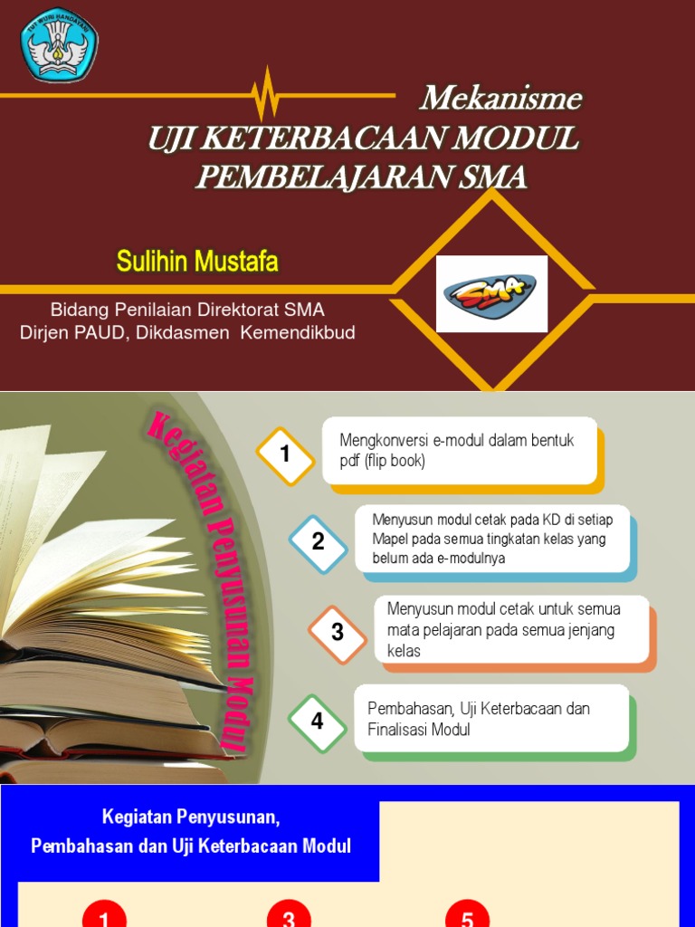 Uji Keterbacaan Modul Pembelajaran SMA | PDF | Karier & Perkembangan