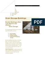 Grain Storage