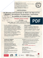 2a Circular Convocatoria en Línea