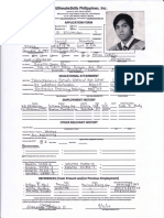 Application Form PDF