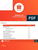 SHOPEE LIVE Panduan Pengguna