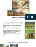 CHP 01 Segment of Indian Society-B Rural Community