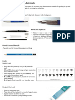 Drawing Tools and Materials: Lead Holder