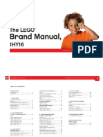 The Lego 1HY16: Brand Manual