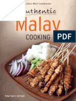 Authentic Malay Cooking by Meriam Ismail PDF
