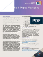 Social Media & Digital Marketing: About The Course