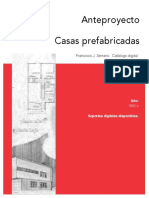 Anteproyecto Casas Prefabricadas - Francisco J. Serrano
