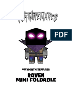 #Myfortnitemares: Raven Mini-Foldable Big Mouth Mini-Foldable