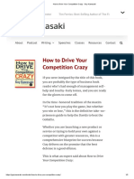 How To Drive Your Competition Crazy - Guy Kawasaki - Ss