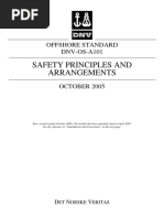 DNV-Safety Principles & Arrangements