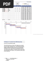 Critical Path Method