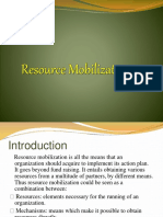Resource Mobilization