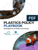 Ocean Conservancy Plastic Policy
