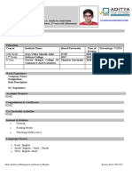 Full Name - Suril Mehta: 10th Grade 12 Grade