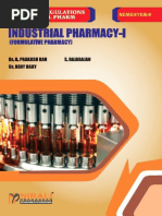 Industrial P. for B. Pharm